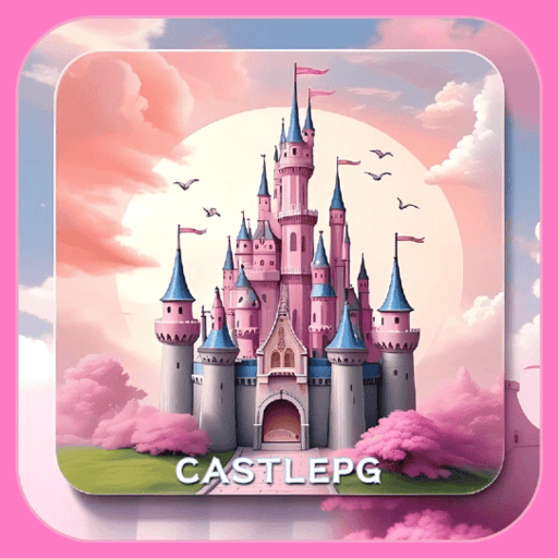 Imagem promocional da CASTLEPG mostrando a plataforma e suas vantagens